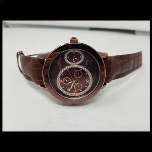 Johnny Dang signature dial brown toned watch